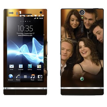   « How I Met Your Mother»   Sony Xperia S