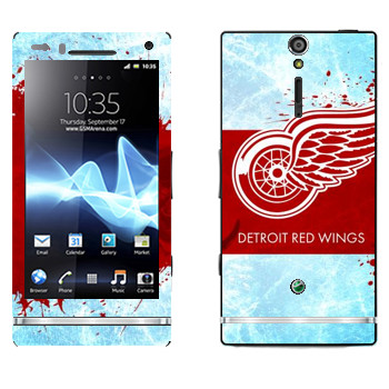   «Detroit red wings»   Sony Xperia S