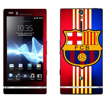   «Barcelona stripes»   Sony Xperia S