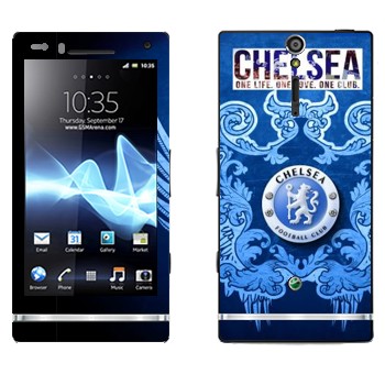   « . On life, one love, one club.»   Sony Xperia S