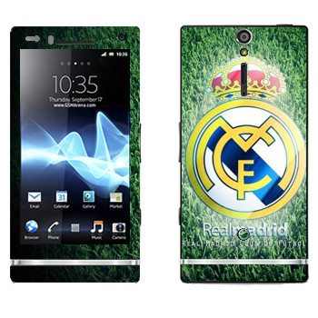   «Real Madrid green»   Sony Xperia S