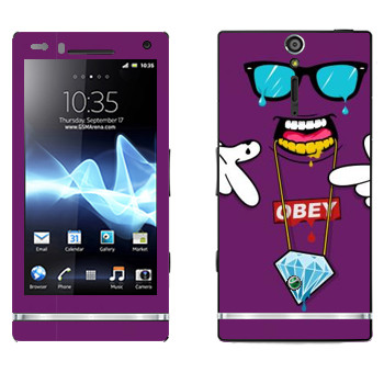   «OBEY - SWAG»   Sony Xperia S
