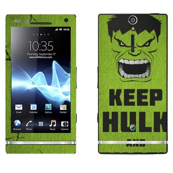   «Keep Hulk and»   Sony Xperia S
