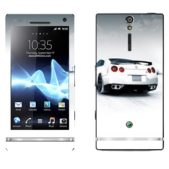   «Nissan GTR»   Sony Xperia S