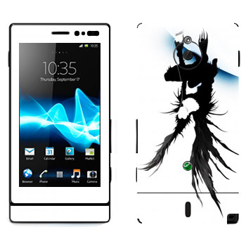   «Death Note - »   Sony Xperia Sola