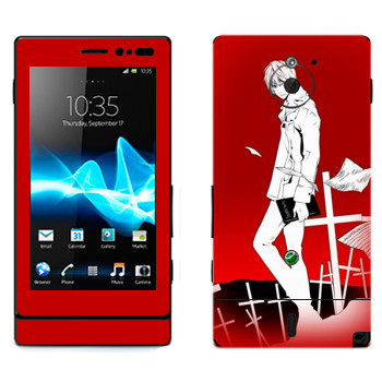   «Death Note  »   Sony Xperia Sola