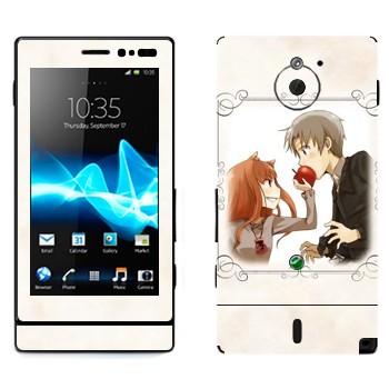  «   - Spice and wolf»   Sony Xperia Sola