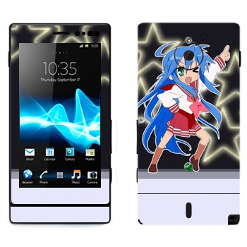   «  - Lucky Star»   Sony Xperia Sola