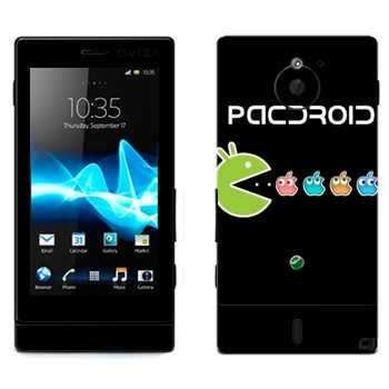   «Pacdroid»   Sony Xperia Sola