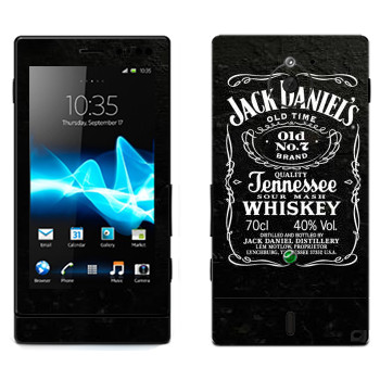   «Jack Daniels»   Sony Xperia Sola