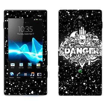   « You are the Danger»   Sony Xperia Sola
