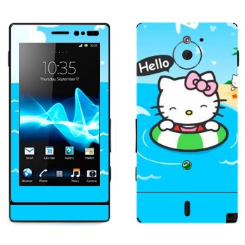   «Hello Kitty  »   Sony Xperia Sola