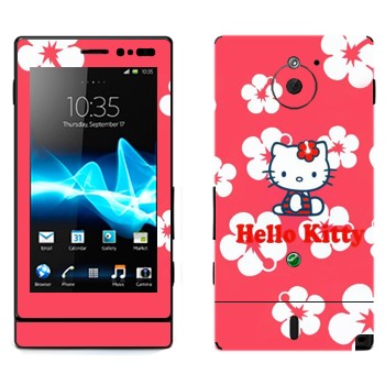   «Hello Kitty  »   Sony Xperia Sola