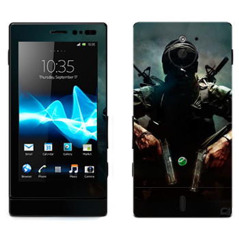   «Call of Duty: Black Ops»   Sony Xperia Sola