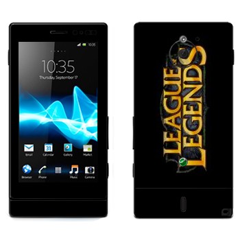   «League of Legends  »   Sony Xperia Sola