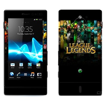   «League of Legends »   Sony Xperia Sola