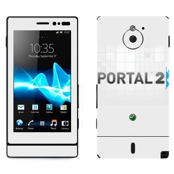   «Portal 2    »   Sony Xperia Sola
