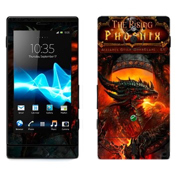   «The Rising Phoenix - World of Warcraft»   Sony Xperia Sola