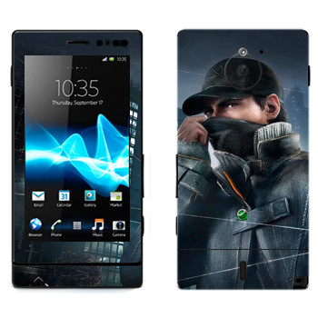   «Watch Dogs - Aiden Pearce»   Sony Xperia Sola