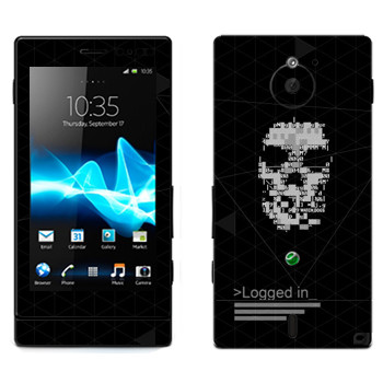   «Watch Dogs - Logged in»   Sony Xperia Sola
