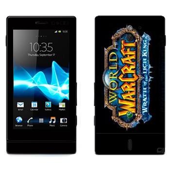   «World of Warcraft : Wrath of the Lich King »   Sony Xperia Sola