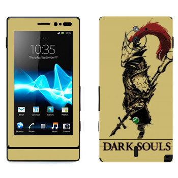   «Dark Souls »   Sony Xperia Sola
