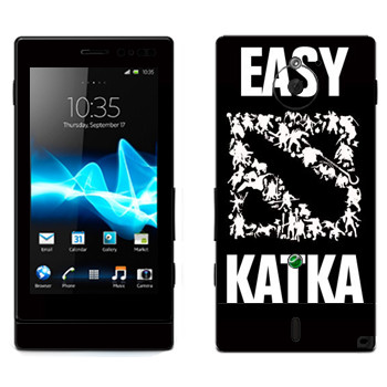   «Easy Katka »   Sony Xperia Sola