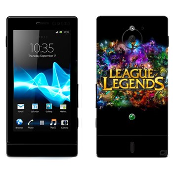   « League of Legends »   Sony Xperia Sola