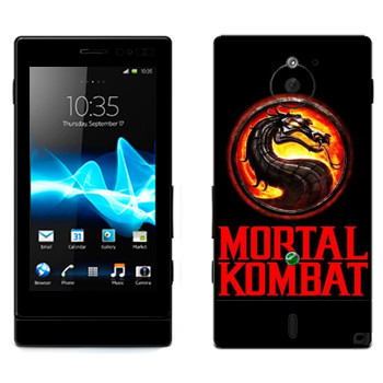   «Mortal Kombat »   Sony Xperia Sola