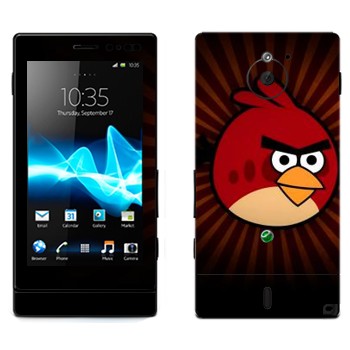   « - Angry Birds»   Sony Xperia Sola