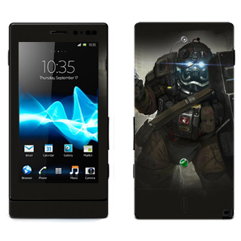   «Shards of war »   Sony Xperia Sola