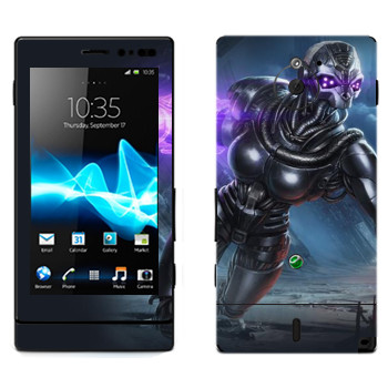   «Shards of war »   Sony Xperia Sola