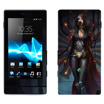   «Star conflict girl»   Sony Xperia Sola