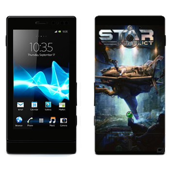   «Star Conflict »   Sony Xperia Sola