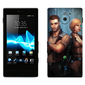   «Star Conflict »   Sony Xperia Sola