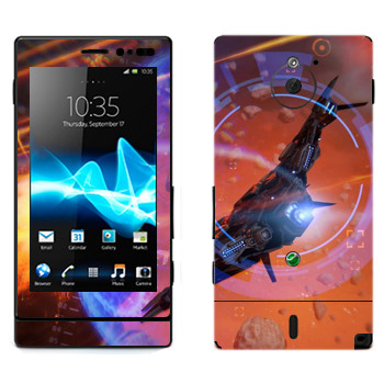   «Star conflict Spaceship»   Sony Xperia Sola