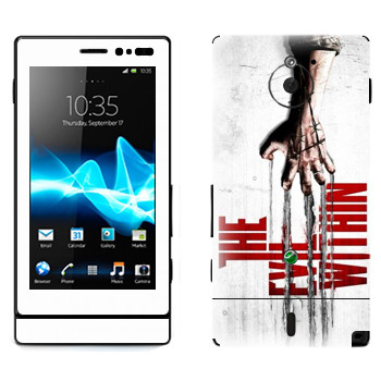   «The Evil Within»   Sony Xperia Sola