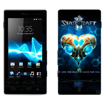   «    - StarCraft 2»   Sony Xperia Sola