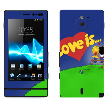   «Love is... -   »   Sony Xperia Sola