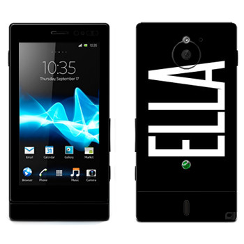   «Ella»   Sony Xperia Sola