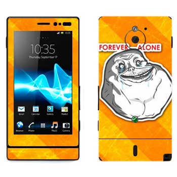   «Forever alone»   Sony Xperia Sola
