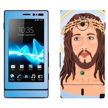  «Jesus head»   Sony Xperia Sola