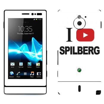  «I love Spilberg»   Sony Xperia Sola