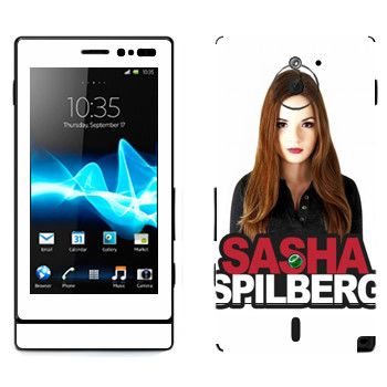   «Sasha Spilberg»   Sony Xperia Sola