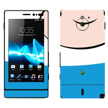   «Finn the Human - Adventure Time»   Sony Xperia Sola