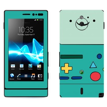   « - Adventure Time»   Sony Xperia Sola