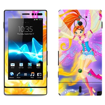   « - Winx Club»   Sony Xperia Sola