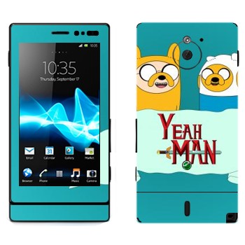   «   - Adventure Time»   Sony Xperia Sola