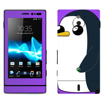   « - Adventure Time»   Sony Xperia Sola