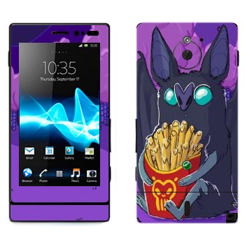   « - Adventure Time»   Sony Xperia Sola